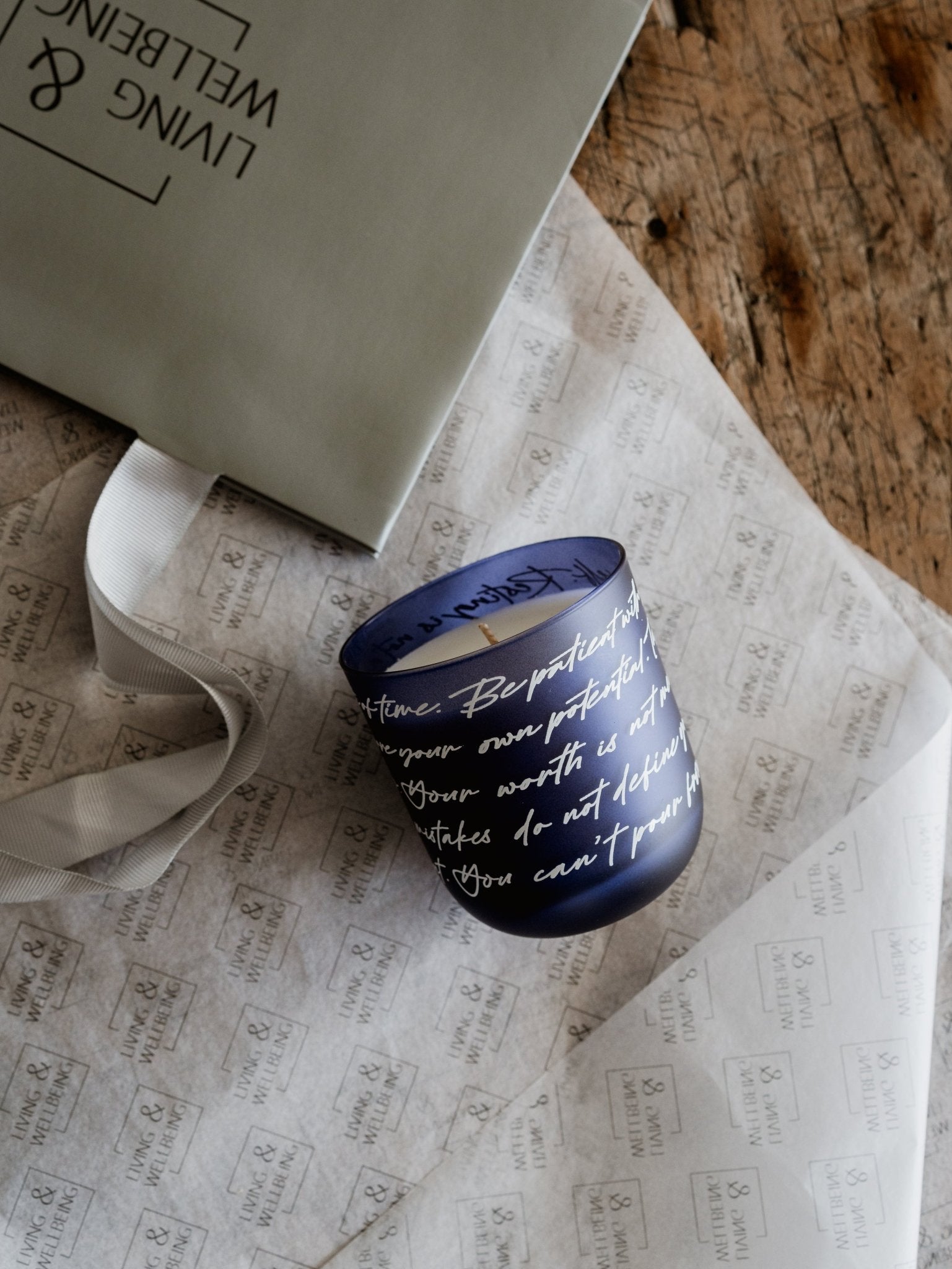 Breath Candle - Living & Wellbeing