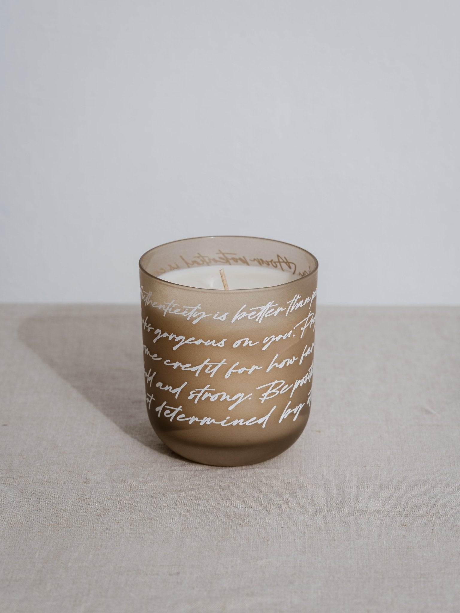 Grace Candle - 240 Gr - Living & Wellbeing