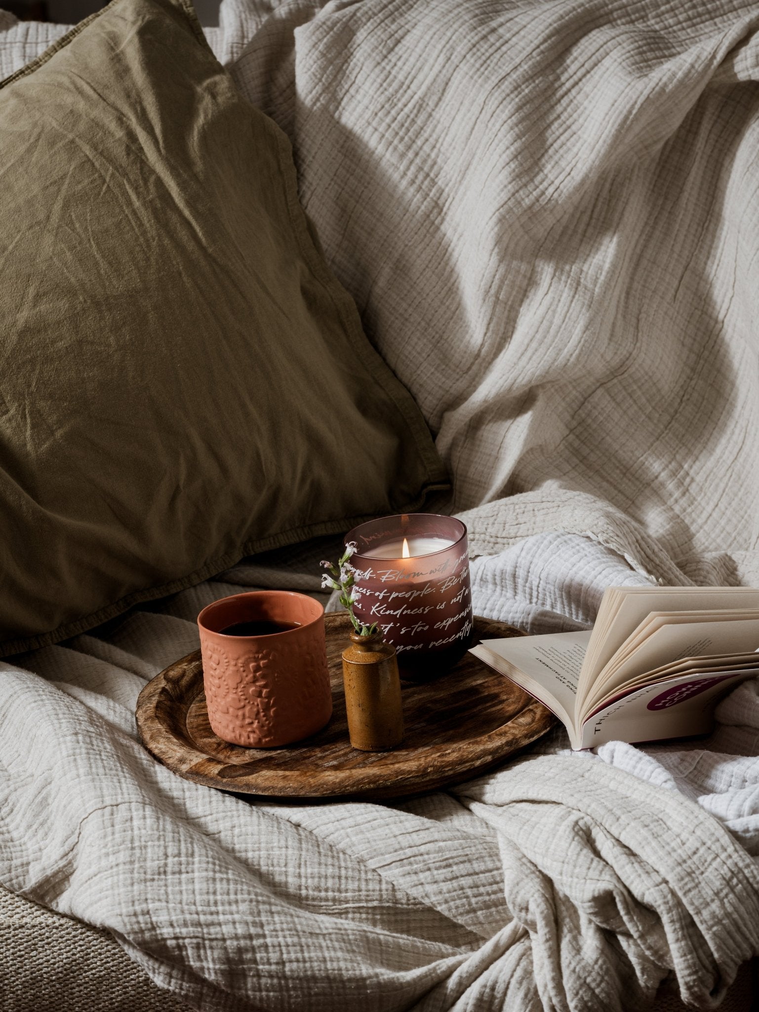 Kindness Candle - 240 Gr - Living & Wellbeing