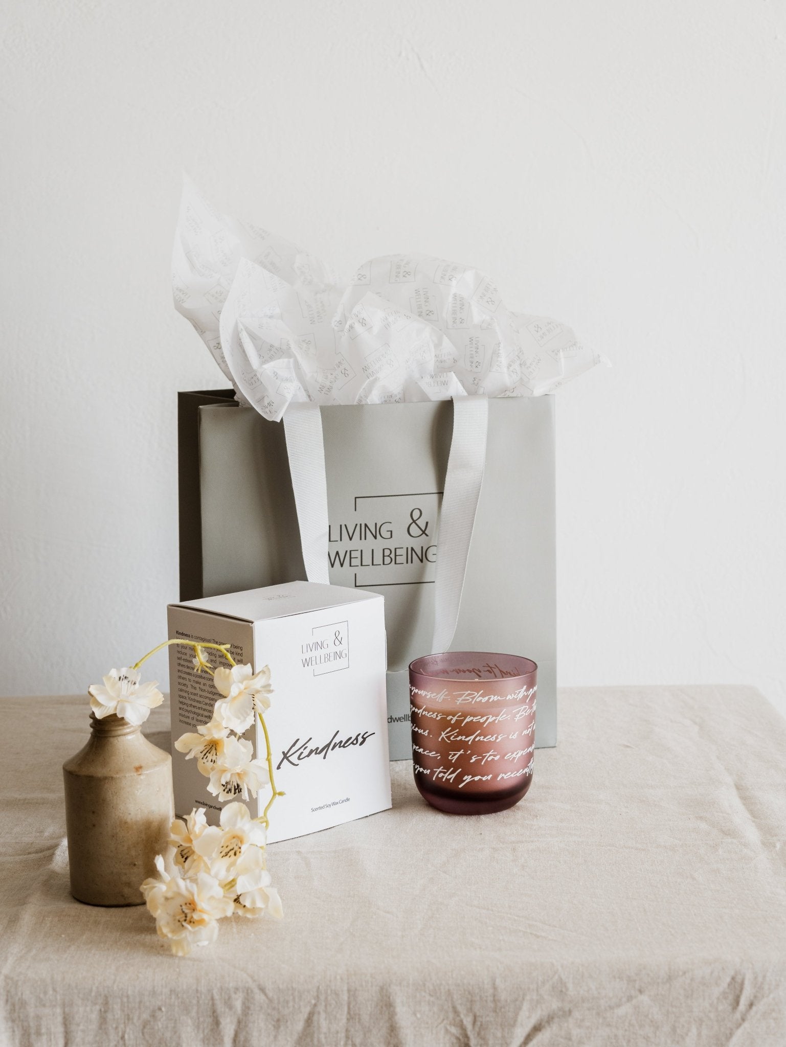 Kindness Candle - 240 Gr - Living & Wellbeing