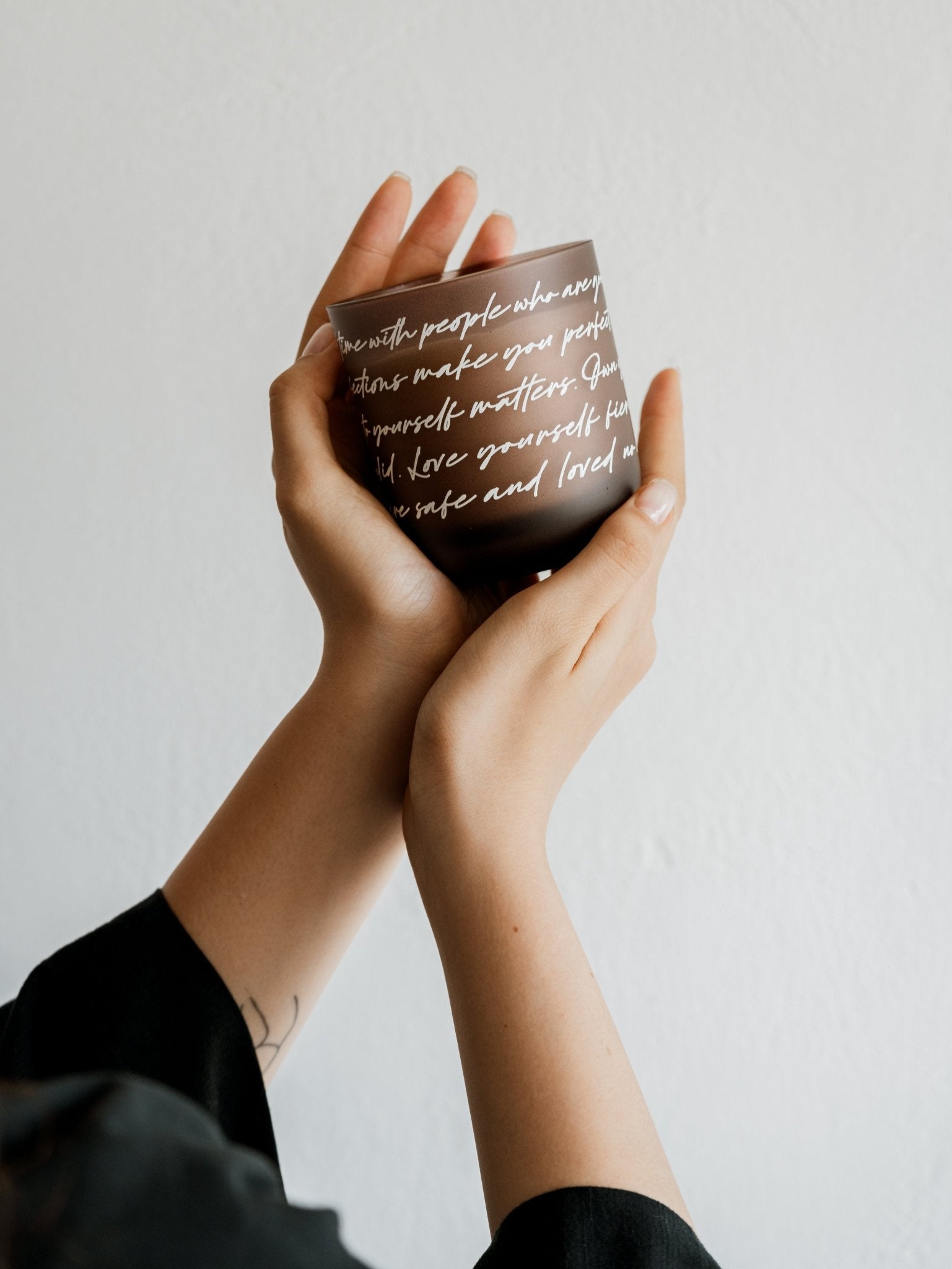 Self - Compassion Candle - 240 Gr - Living & Wellbeing