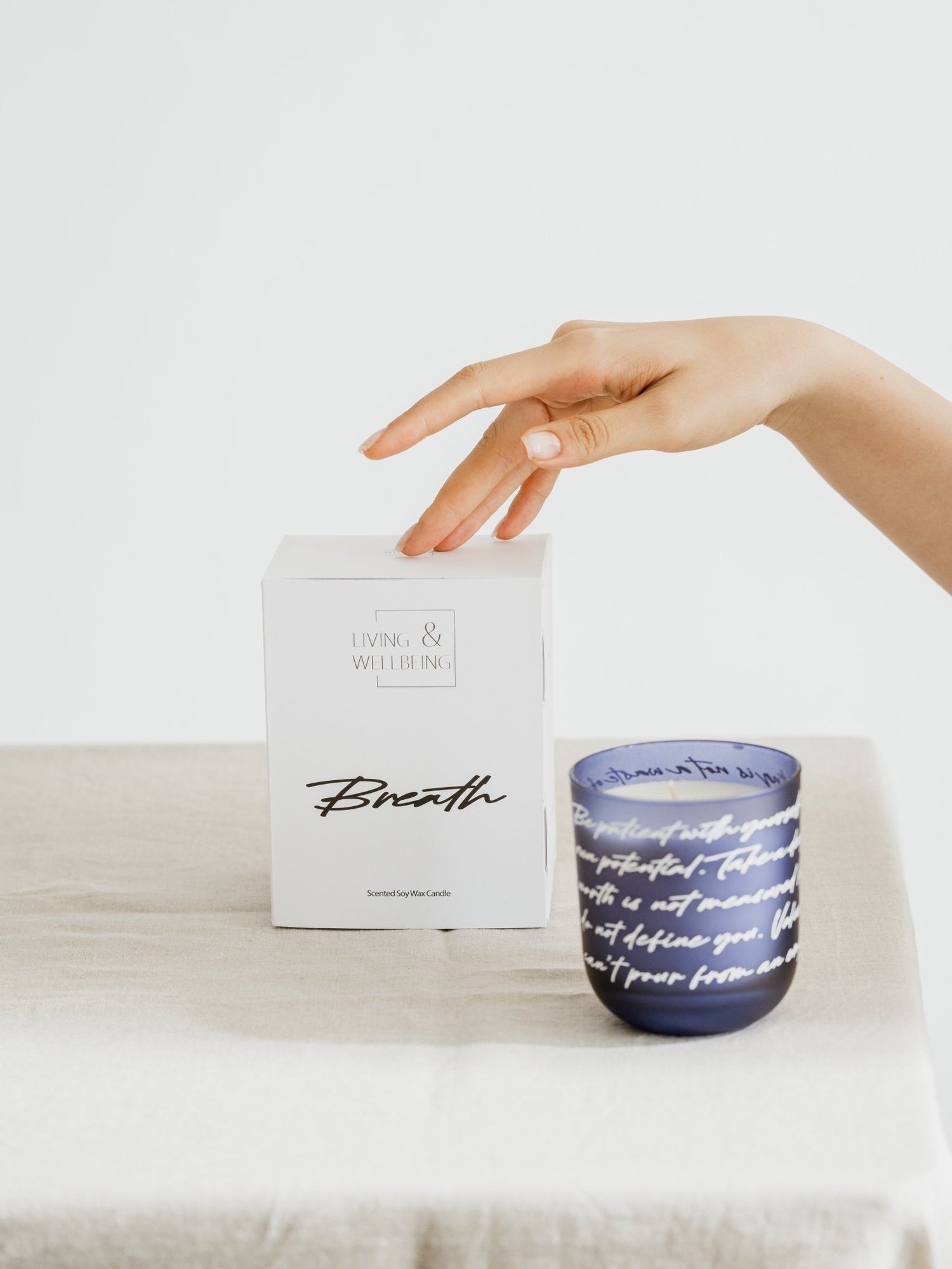 Breath Candle - Living &amp; Wellbeing