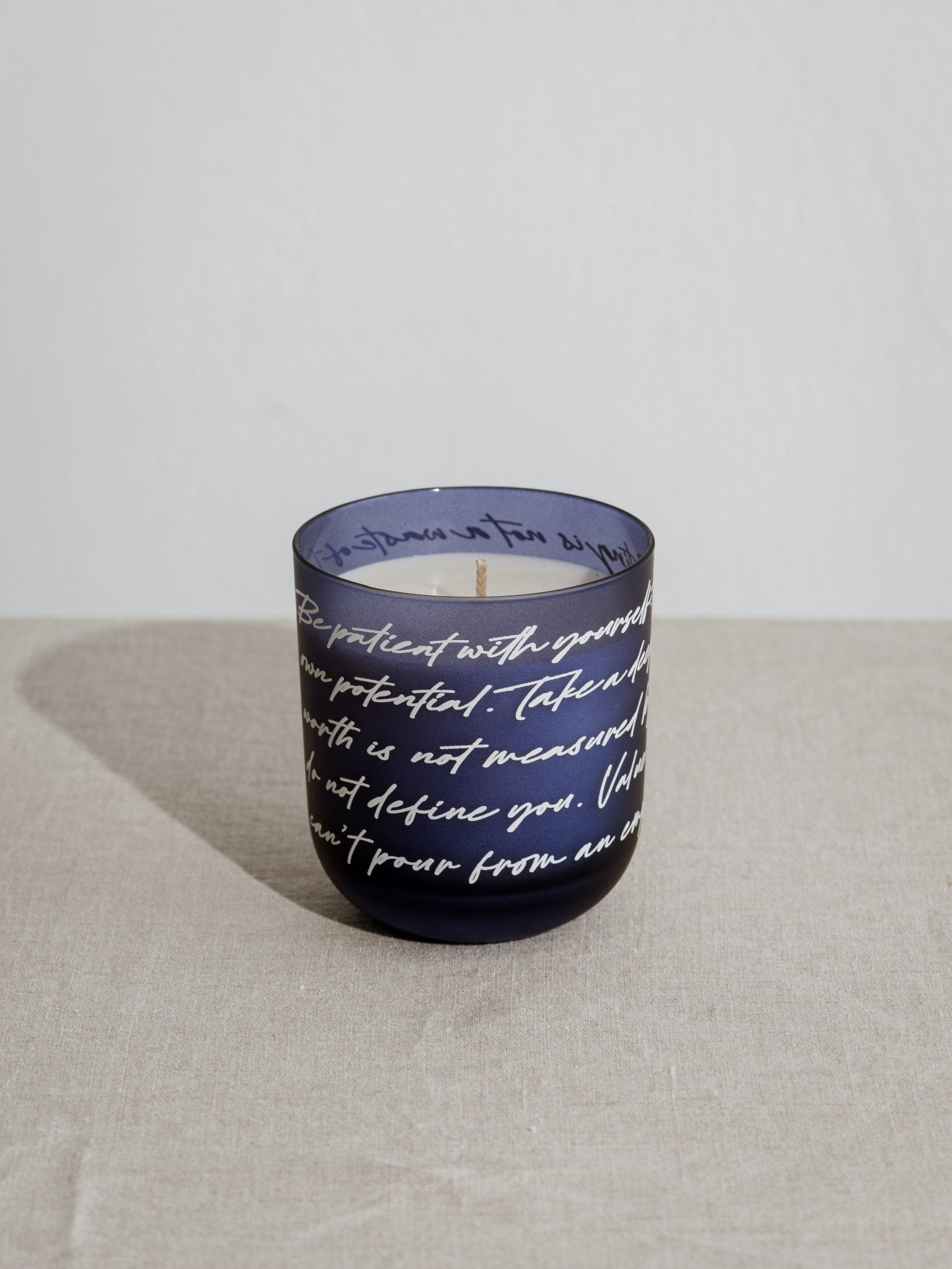 Breath Candle - Living &amp; Wellbeing