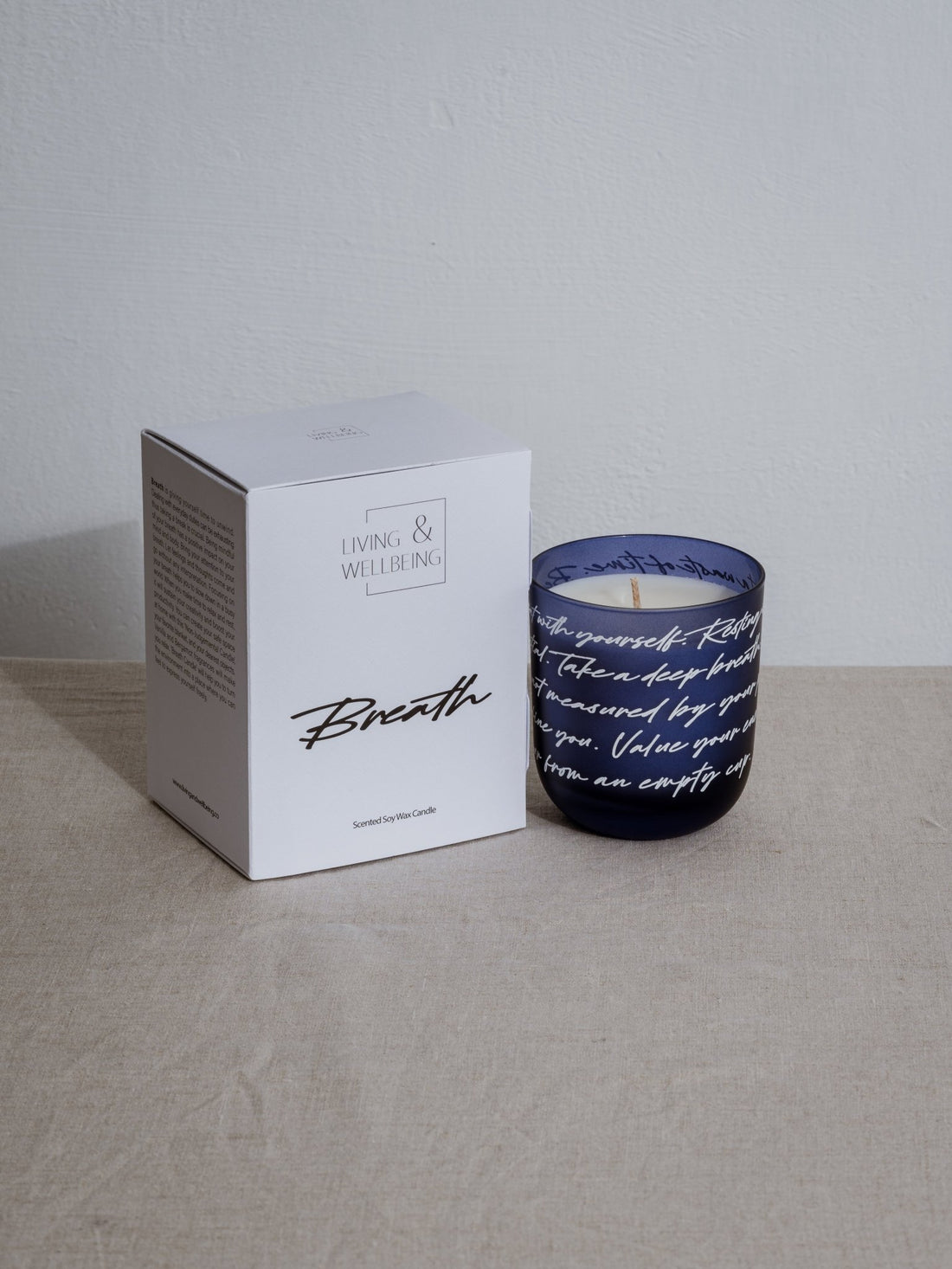 Breath Candle - Living &amp; Wellbeing