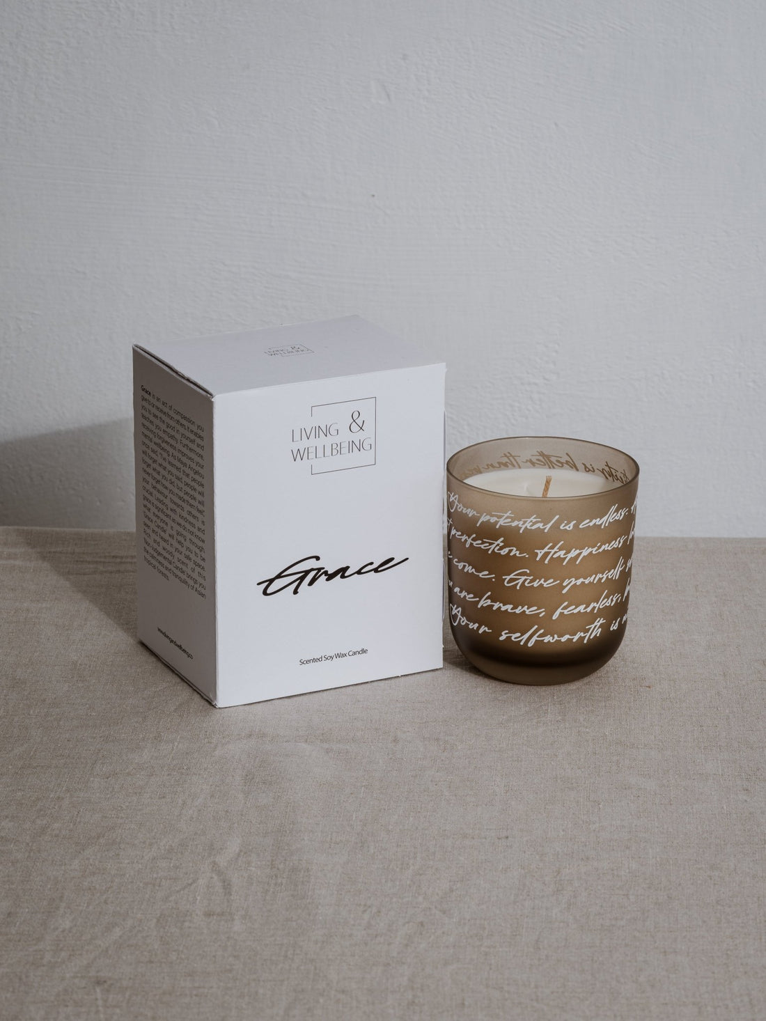 Grace Candle - 240 Gr - Living &amp; Wellbeing