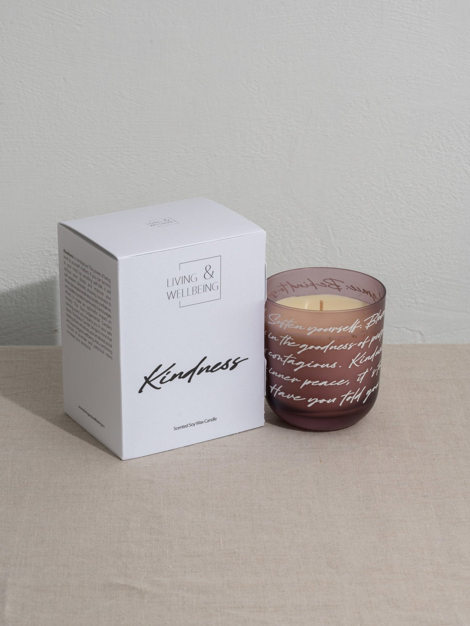 Kindness Candle - 240 Gr - Living &amp; Wellbeing