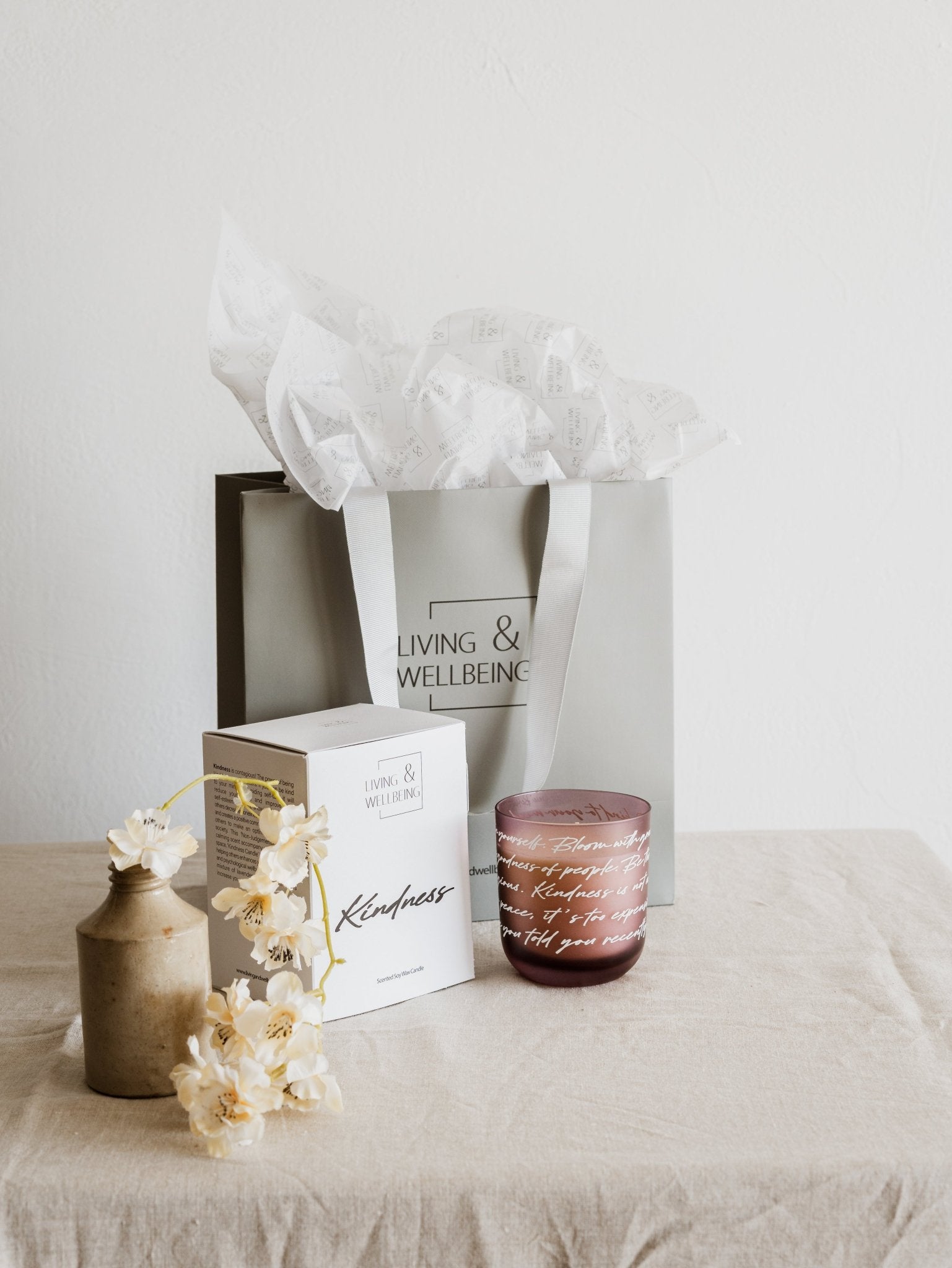 Kindness Candle - 240 Gr - Living &amp; Wellbeing