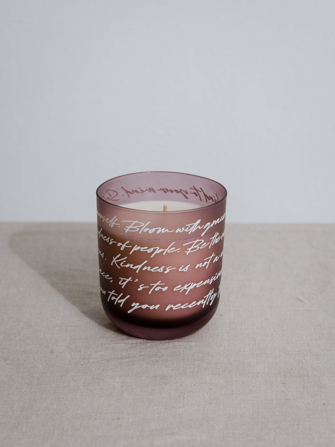 Kindness Candle - 240 Gr - Living &amp; Wellbeing