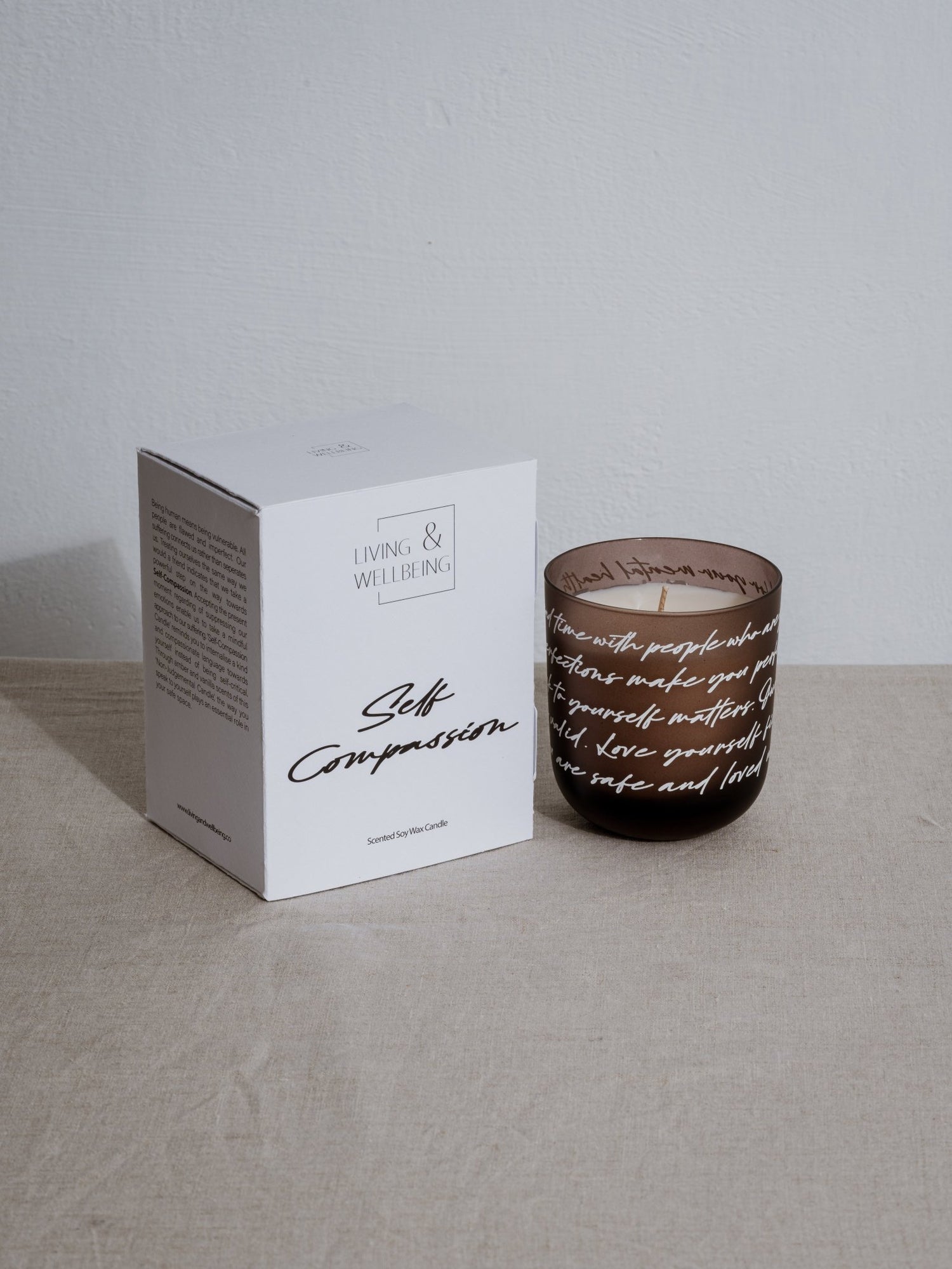 Self - Compassion Candle - 240 Gr - Living &amp; Wellbeing