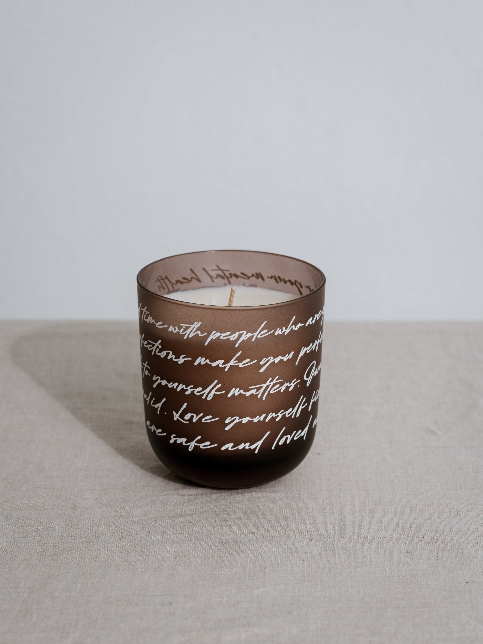 Self - Compassion Candle - 240 Gr - Living &amp; Wellbeing